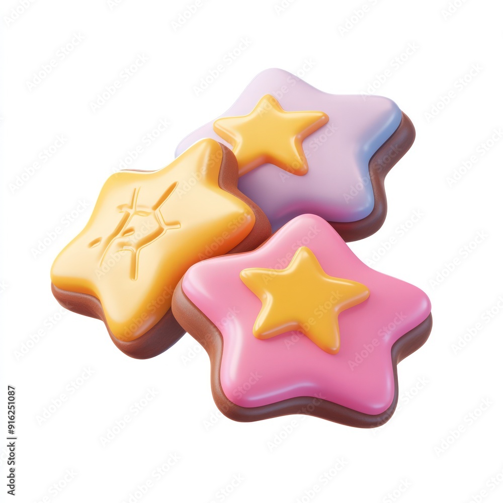 Star-Shaped Cookies Star-Shaped Cookies