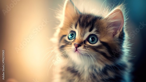 Cute Cat: Adorable Feline with Playful Expression and Charming Personality