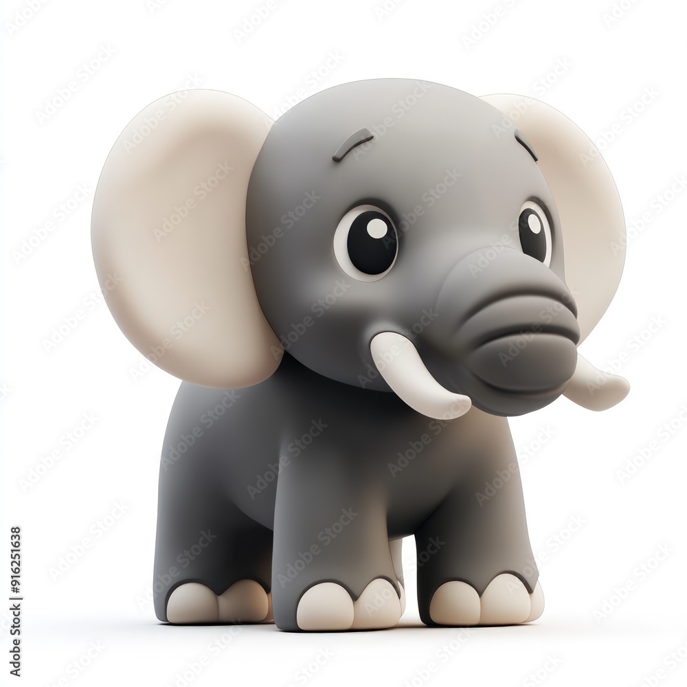 Cute Cartoon Elephant Cute Cartoon Elephant