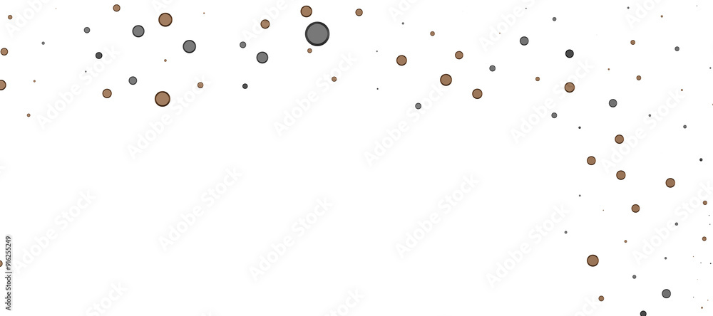 Cascading Celebration: Striking 3D Illustration Showcasing an Abundance of gold Confetti Cascading Celebration: Striking 3D Illustration Showcasing an Abundance of gold Confetti