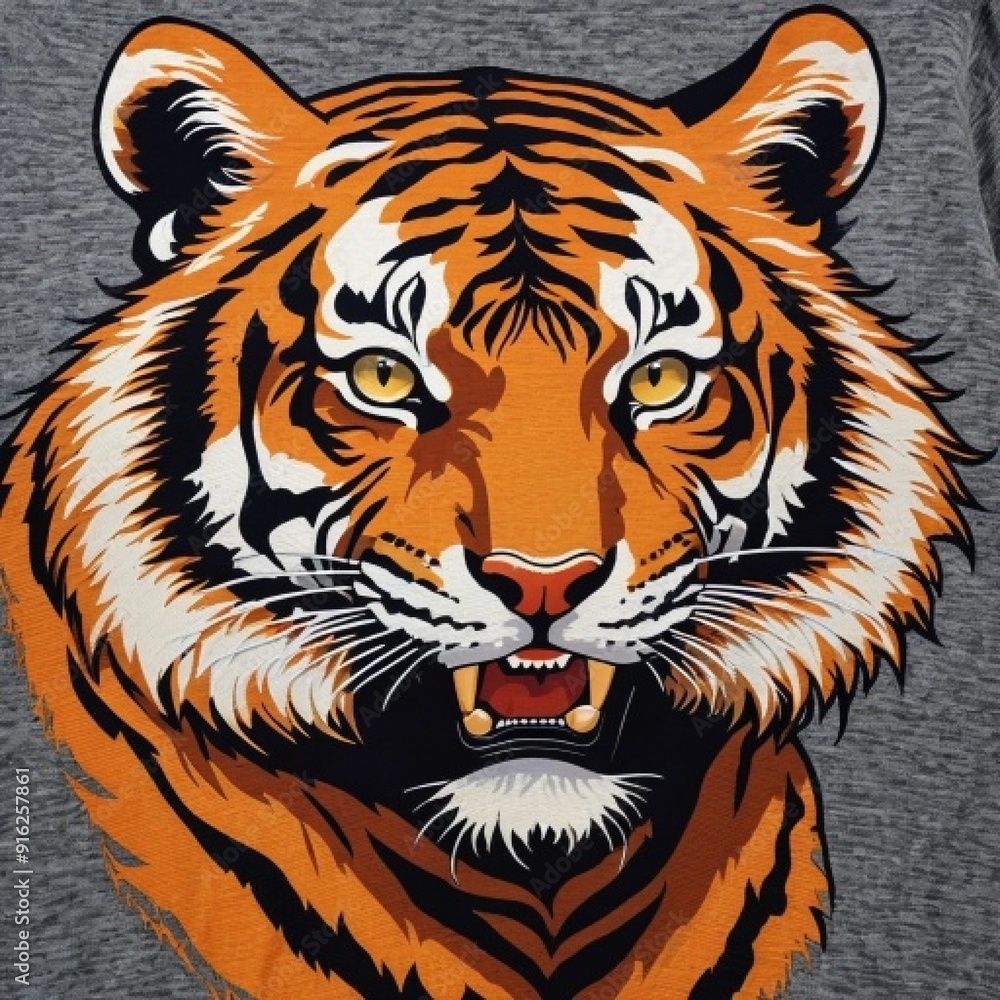 tiger head tiger head