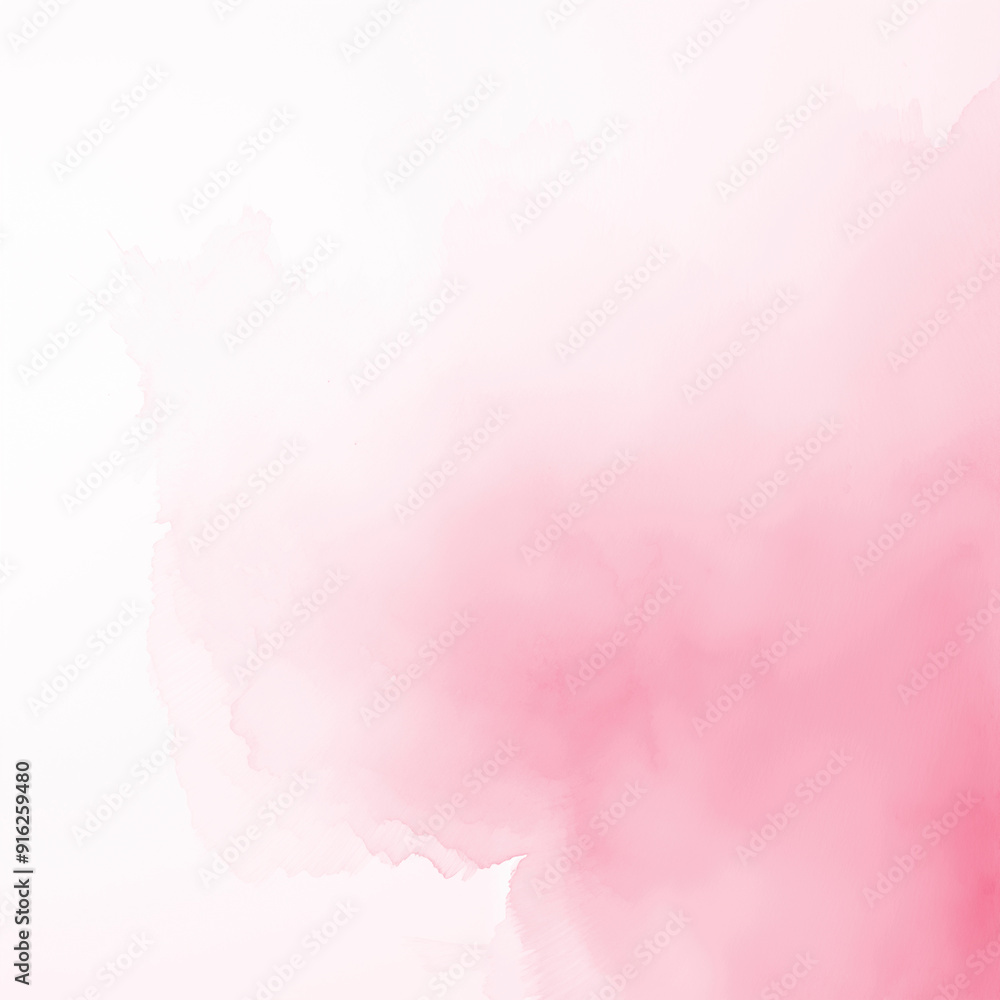Obraz premium Abstract solid fuchsia watercolor splash background
