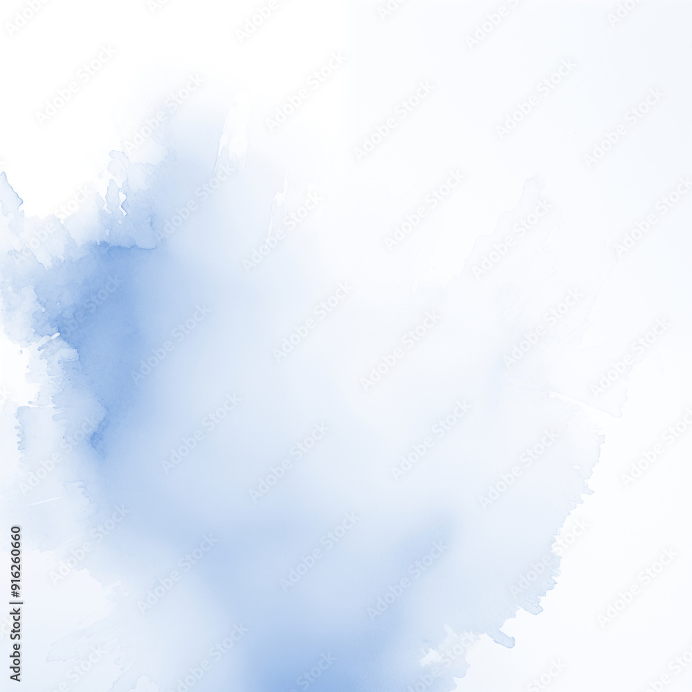 Abstract solid indigo watercolor splash background Abstract solid indigo watercolor splash background