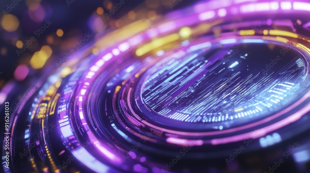 Abstract Tech Background Abstract Tech Background
