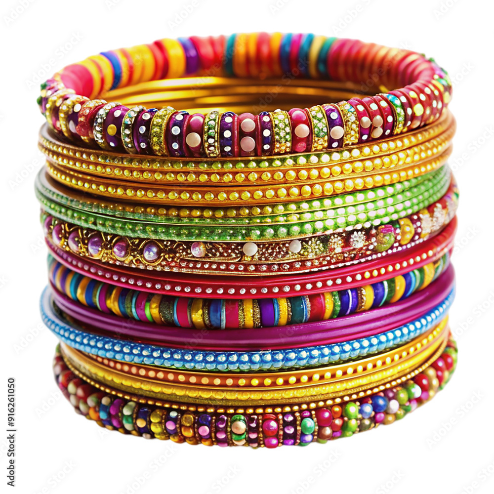 custom made wallpaper toronto digitalBangles isolated on transparent background.