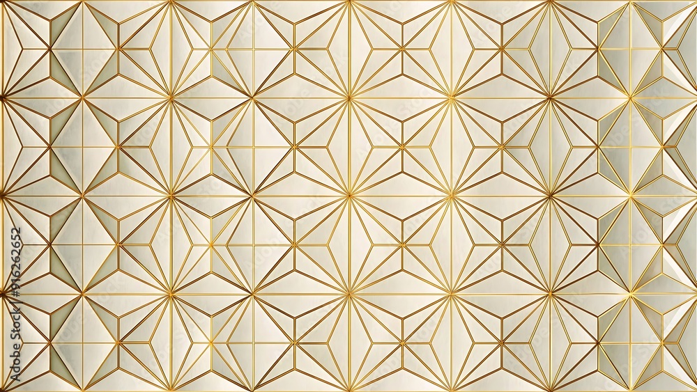 Minimalist Gold Accents on White Background Minimalist Gold Accents on White Background