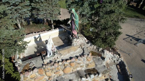 Holy Sculpture at Shrine of Our Lady of Guadalupe