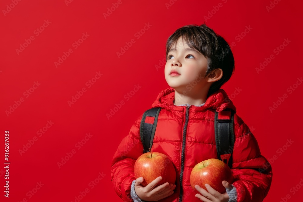 Little boy for back-to-school themes. School theme. Little boy for back-to-school themes. School theme.