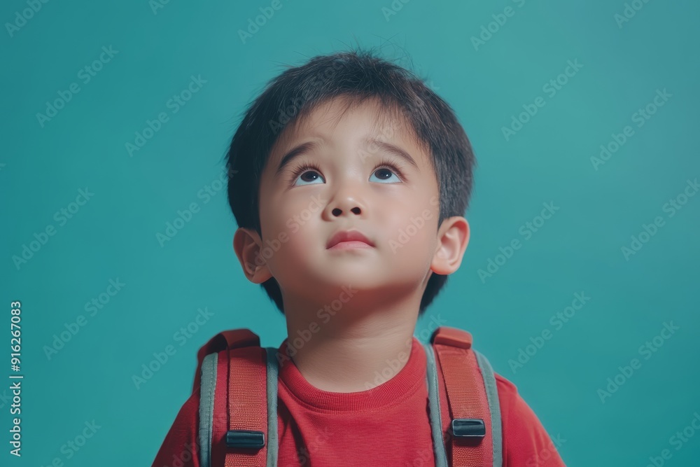 Little boy for back-to-school themes. School theme. Little boy for back-to-school themes. School theme.