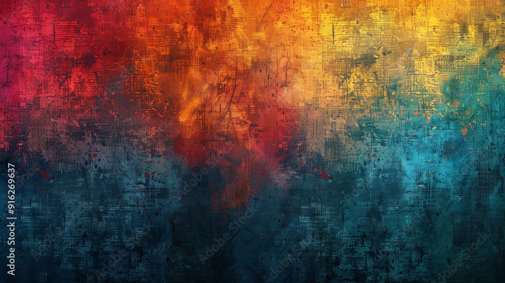 Grunge Art Abstract Texture on Canvas Background Grunge Art Abstract Texture on Canvas Background