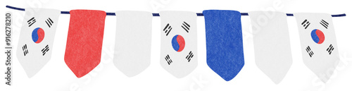 South Korean flag for hanging