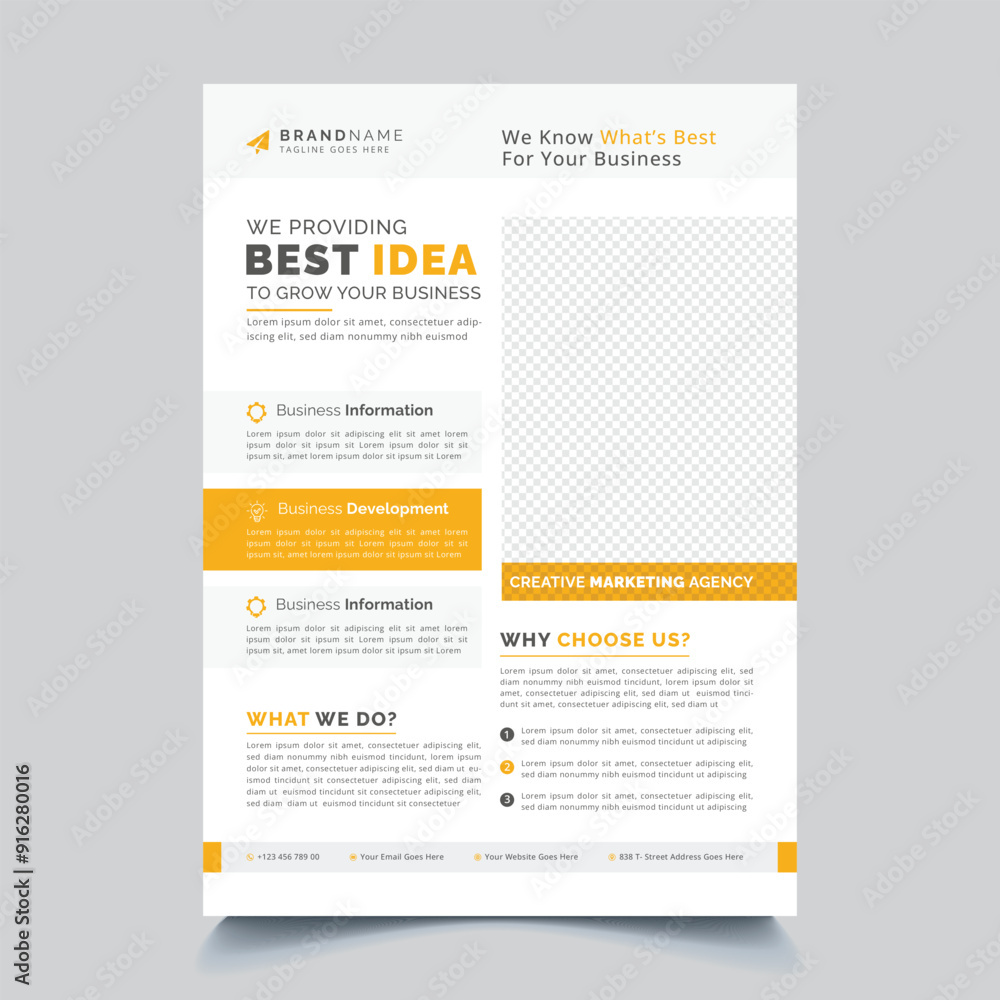 Brochure design, cover modern layout, annual report, poster, flyer in A4 Brochure design, cover modern layout, annual report, poster, flyer in A4