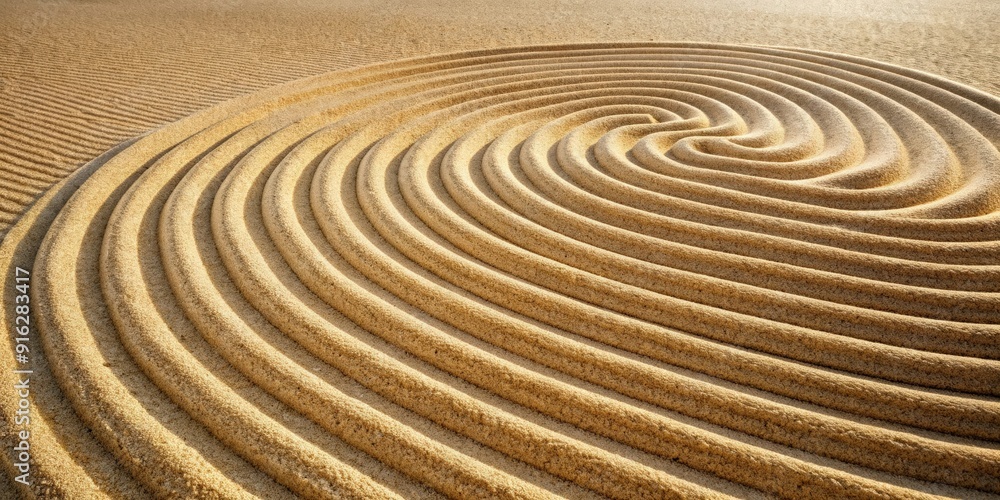 Beautiful sand swirl pattern on a beach, sands, swirls, beach, natural, texture, intricate, design, art, background, tranquil