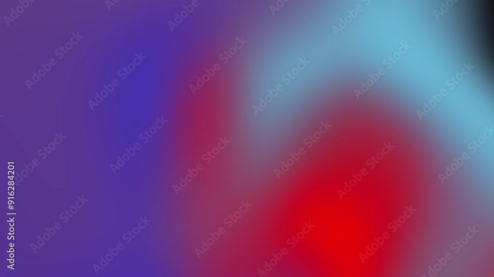 Serene Red Gradient Abstract Motion Background Serene Red Gradient Abstract Motion Background