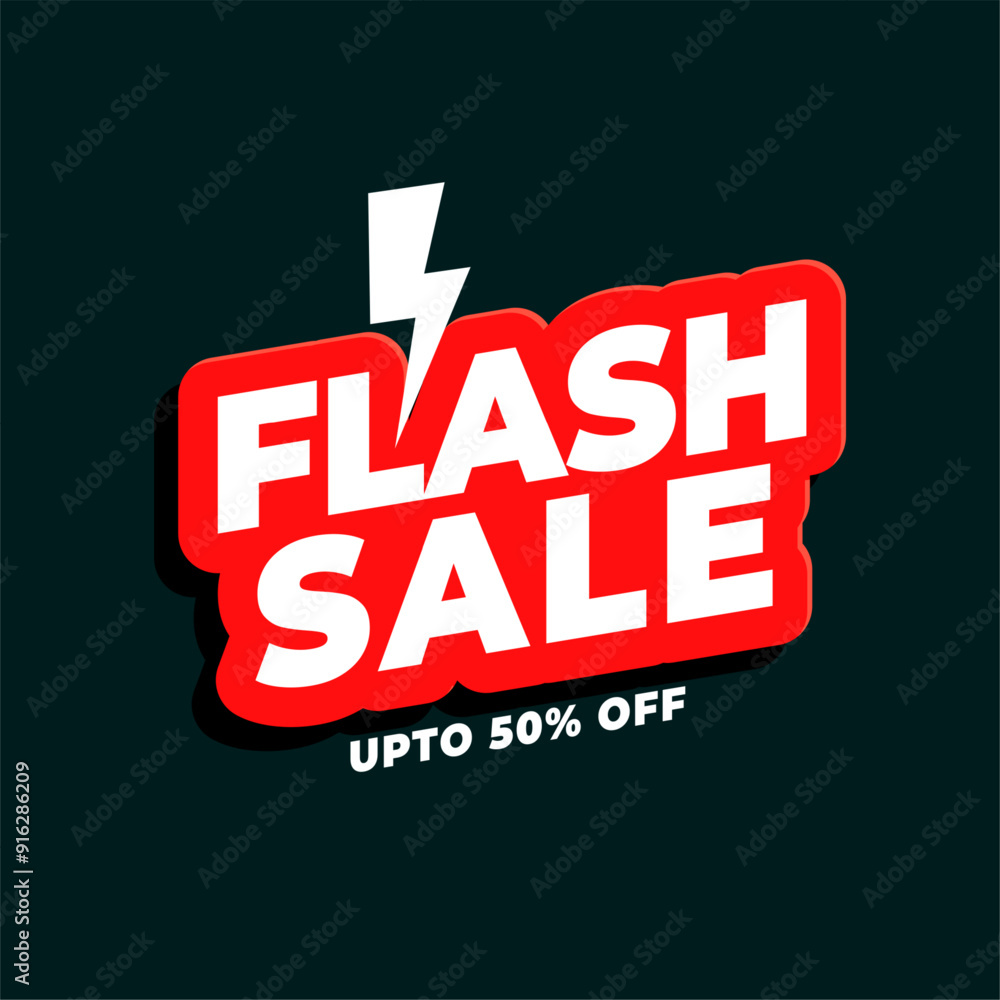 stylish flash sale sticker background for social media posts stylish flash sale sticker background for social media posts
