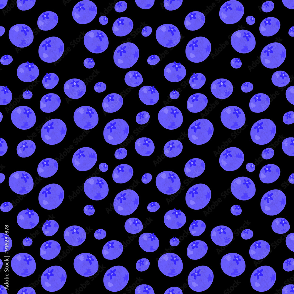 seamless pattern of blueberry for fabric print repeatable backdrop seamless pattern of blueberry for fabric print repeatable backdrop