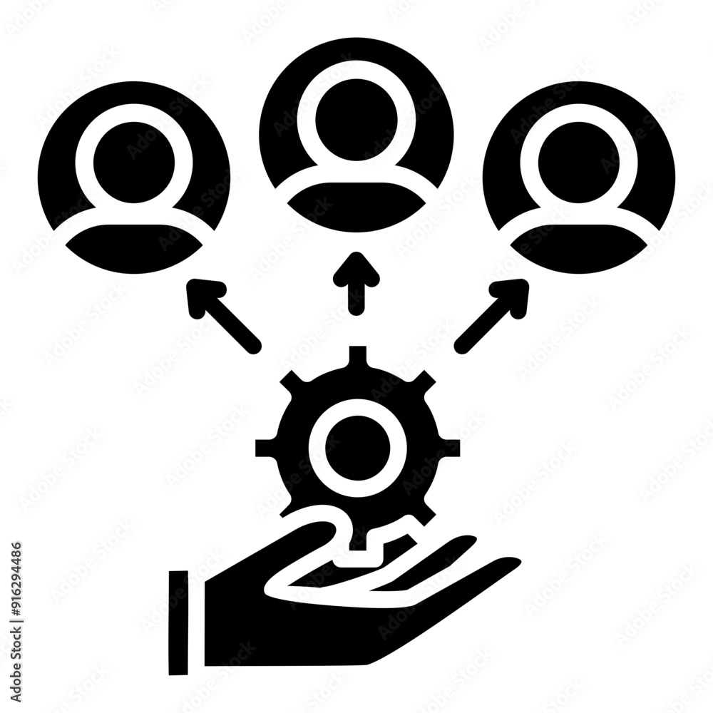 Job Offer Icon Job Offer Icon