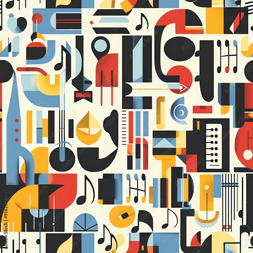 Abstract Music Design. Abstract Music Design.