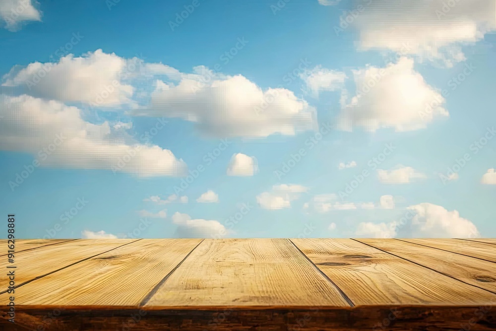 Empty wood table top on a sky (140).jpeg, Empty wood table top on a sky Empty wood table top on a sky (140).jpeg, Empty wood table top on a sky