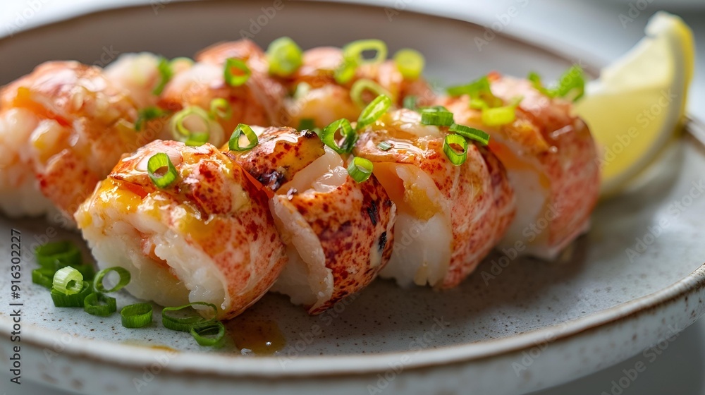 How about: Grilled salmon and chicken with rice and vegetables on How about: Grilled salmon and chicken with rice and vegetables on
