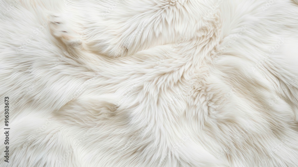 Arctic Elegance: Seamless Polar Bear Fur Pattern with Soft White Texture, Ideal for Copy Space Background Arctic Elegance: Seamless Polar Bear Fur Pattern with Soft White Texture, Ideal for Copy Space Background