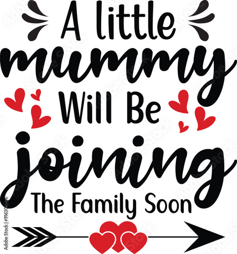 A little mummy will be joining  T-Shirt, Coquette Halloween, Halloween Quotes, 
Fall Design, Spooky Season, Pumpkin T-shirt, October T-shirt, Funny Halloween Shirts, Cut File For Cricut And Silhouette