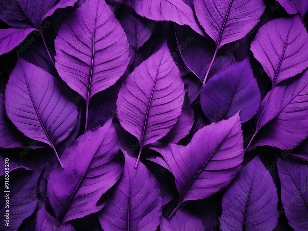 abstract neon Background of texture of violet dry leaves pattern abstract neon Background of texture of violet dry leaves pattern