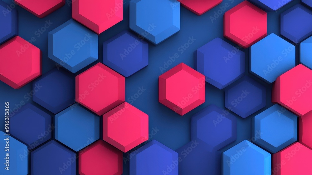 Explore a vibrant digital hexagon backdrop, blending modern flat design with playful textures for a unique visual experience. Explore a vibrant digital hexagon backdrop, blending modern flat design with playful textures for a unique visual experience.