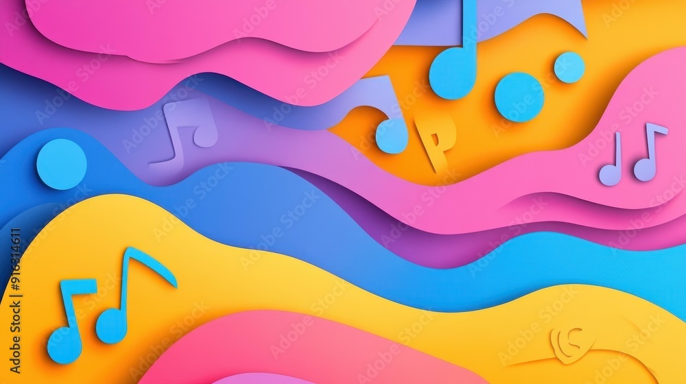 Enjoy a unique blend of abstract tunes with a fresh, paper cut style that adds depth and charm to your space. Enjoy a unique blend of abstract tunes with a fresh, paper cut style that adds depth and charm to your space.
