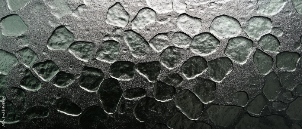 Fototapeta premium Glass texture background