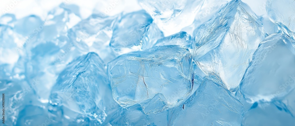 Glass texture background Glass texture background
