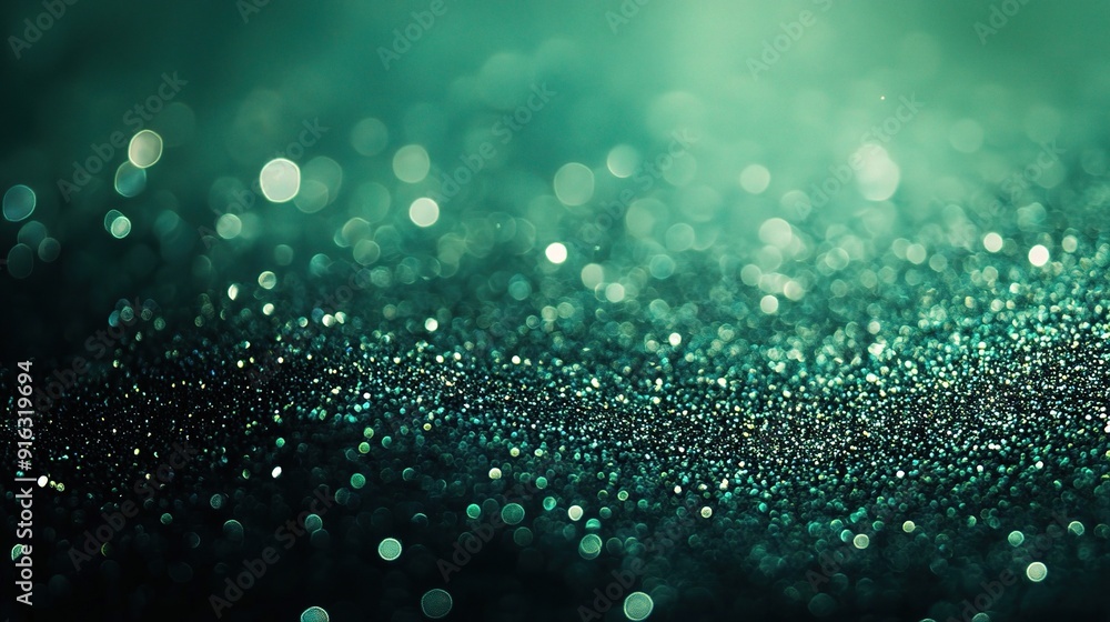 Emerald Glow: A captivating abstract backdrop of sparkling, iridescent emerald green, with soft, ethereal lighting. Perfect for adding a touch of magic and mystery to your designs. Emerald Glow: A captivating abstract backdrop of sparkling, iridescent emerald green, with soft, ethereal lighting. Perfect for adding a touch of magic and mystery to your designs.