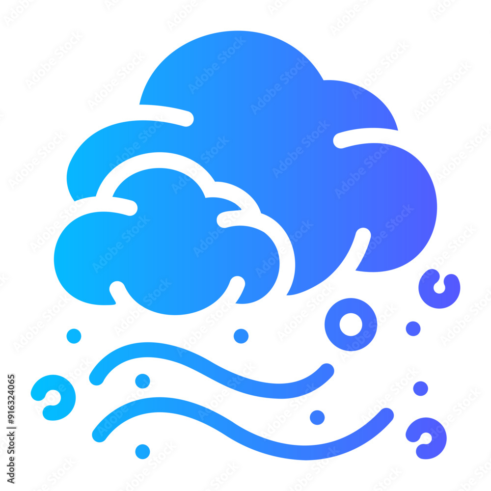 snowy Gradient icon snowy Gradient icon