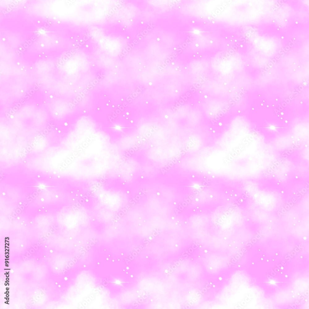 seamless pattern of glitter sky with cloud repeatable backdrop seamless pattern of glitter sky with cloud repeatable backdrop