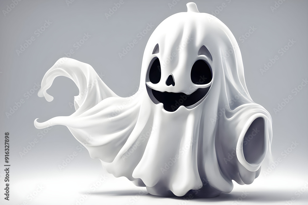 scary halloween ghost, Halloween Festival Cute little ghost scary halloween ghost, Halloween Festival Cute little ghost