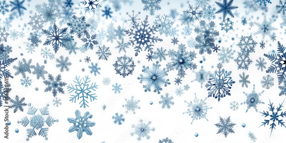 Snowflakes falling over a background, snowflakes, winter, cold, frozen, icy, Christmas,weather, seasonal, frosty Snowflakes falling over a background, snowflakes, winter, cold, frozen, icy, Christmas,weather, seasonal, frosty
