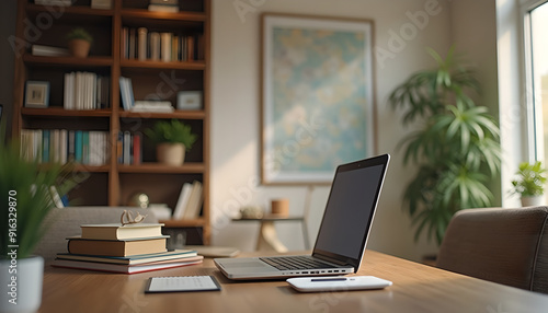Wallpaper Mural modern room for video conference Torontodigital.ca