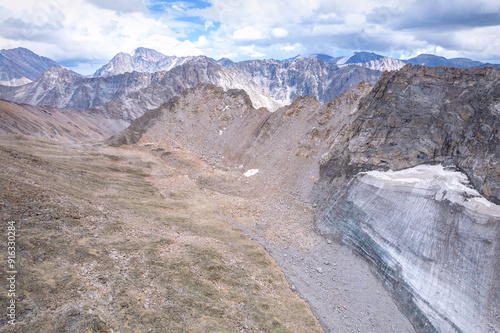Wallpaper Mural mountains stones aerial view Torontodigital.ca