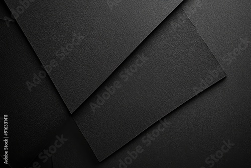 Background black paper texture