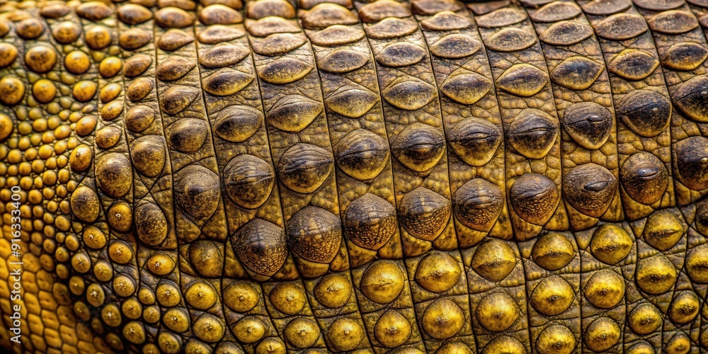 Closeup shot of a crocodile's textured skin , scales, reptile, wild, animal, predator, dangerous, pattern, texture, closeup Closeup shot of a crocodile's textured skin , scales, reptile, wild, animal, predator, dangerous, pattern, texture, closeup