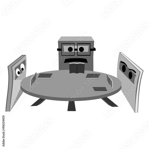 illustration about education  in vector 