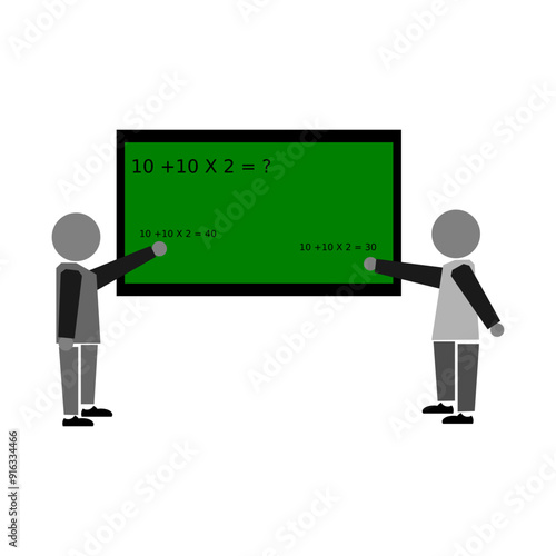 illustration about education  in vector 