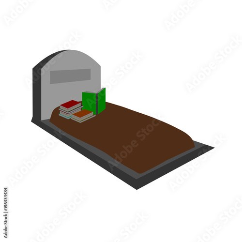 illustration about education  in vector 