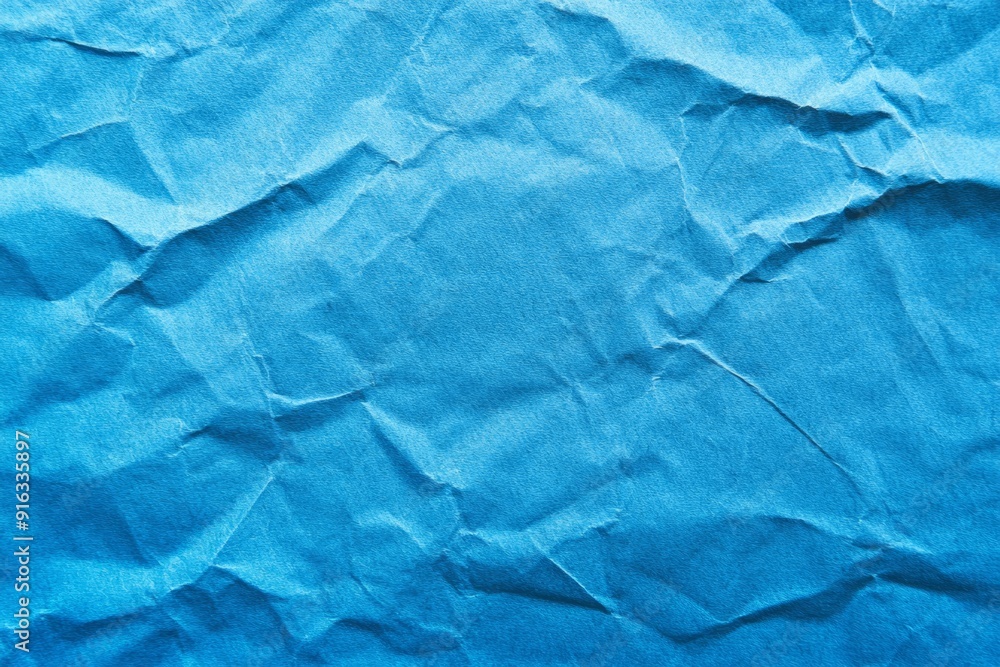 Fototapeta premium Background blue paper texture