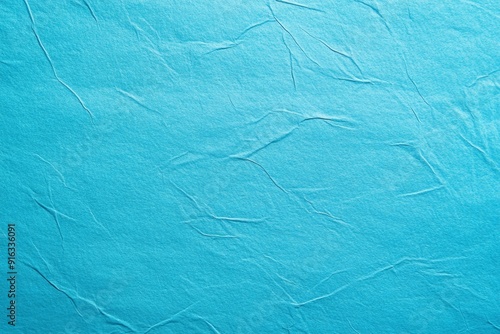 Background blue paper texture