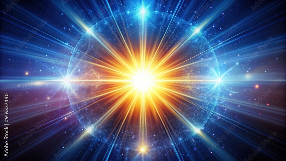 Radiating light and energy from a central source, radiant, glowing, energy, sunbeam, burst, shining, intense, spreading Radiating light and energy from a central source, radiant, glowing, energy, sunbeam, burst, shining, intense, spreading