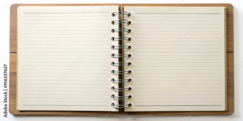 Notebook with blank pages , stationary, paper, design, school, office, writing, sketching, journal, organizer Notebook with blank pages , stationary, paper, design, school, office, writing, sketching, journal, organizer