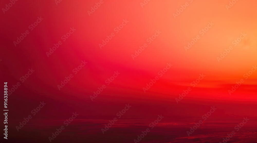 Abstract Background, gentle gradients of red shades with a delicate grain effect Abstract Background, gentle gradients of red shades with a delicate grain effect