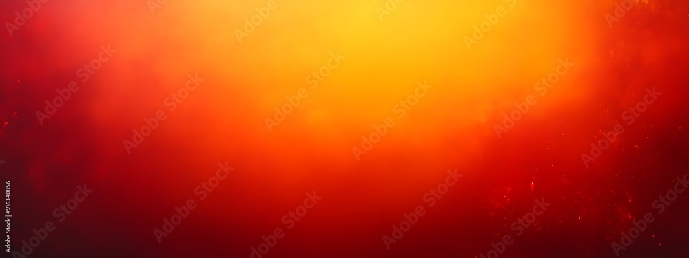 Obraz premium Red orange gradient background design grainy noise texture backdrop abstract poster banner header design