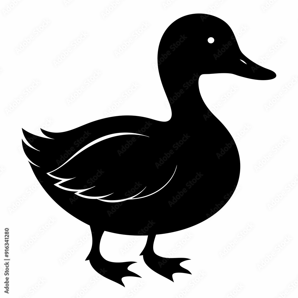 Duck isolated on white background, duck vector illustration, bird on a branch vector art, duck silhouette, bird vector icon, bird on a branch line art, eps, duck on a branch cartoon Duck isolated on white background, duck vector illustration, bird on a branch vector art, duck silhouette, bird vector icon, bird on a branch line art, eps, duck on a branch cartoon